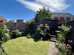 Rear Garden- click for photo gallery